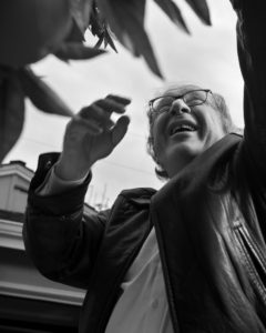 Alexander Stepanov photographed for the Wall Street Journal at his home in Palo Alto, CA.