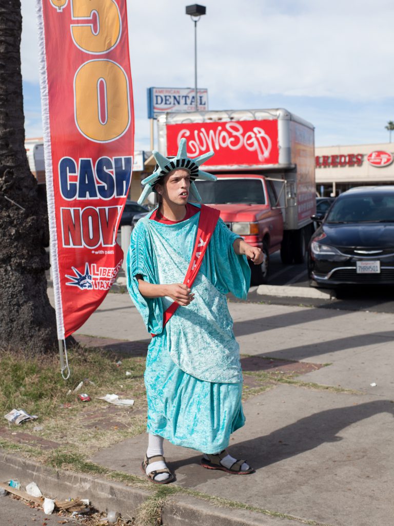 Los Angeles River photographed for Le Monde's M Magazine.