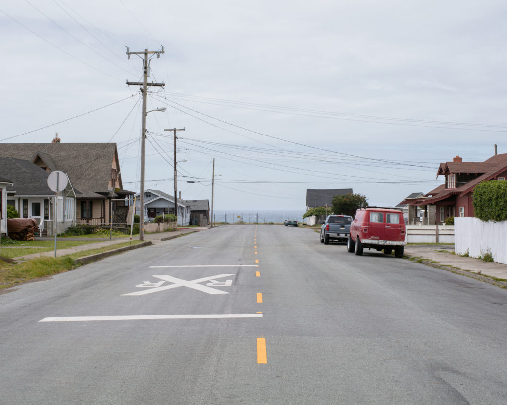 Ft. Bragg, California photographed for California Sunday Magazine's Aaron Bassler story.