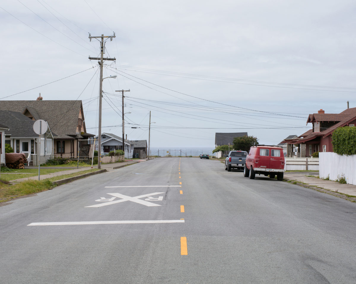 Ft. Bragg, California photographed for California Sunday Magazine's Aaron Bassler story.