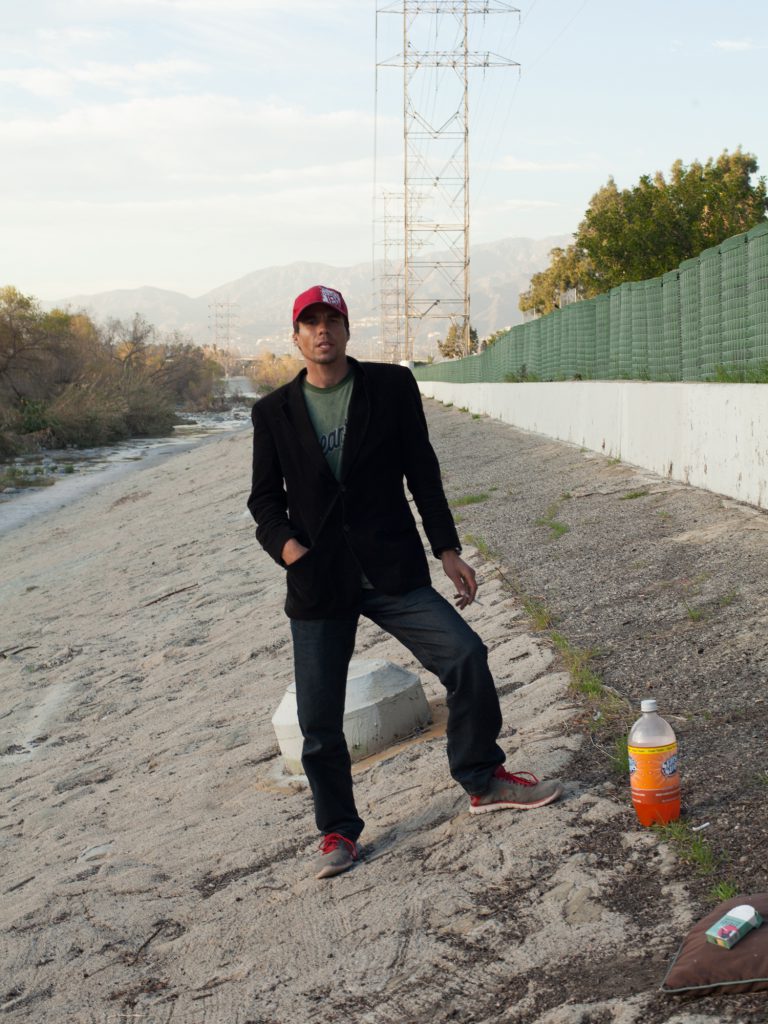Los Angeles River photographed for Le Monde's M Magazine.