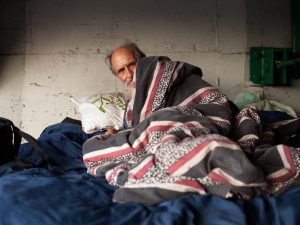 Los Angeles River photographed for Le Monde's M Magazine.