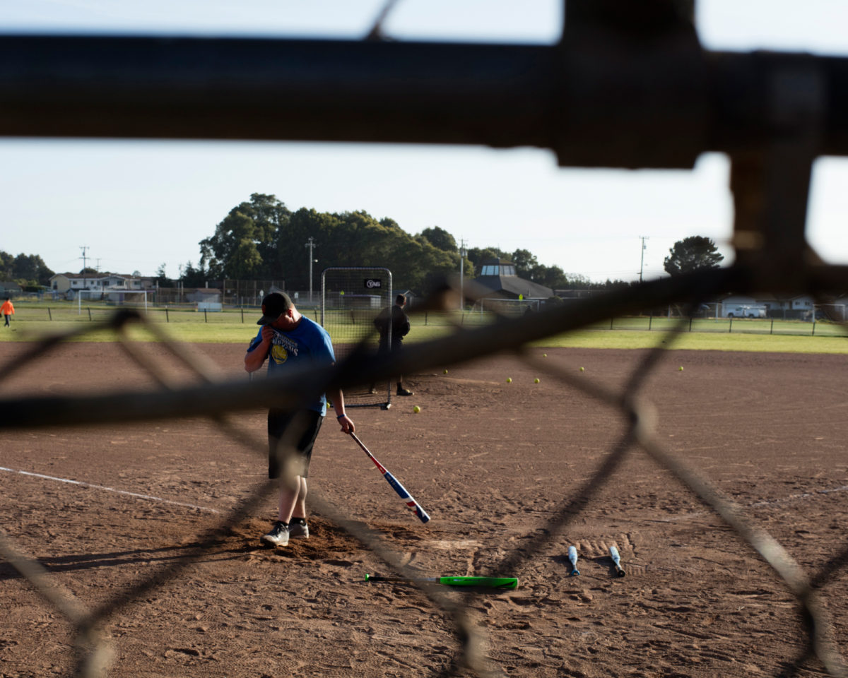 Ft. Bragg, California photographed for California Sunday Magazine's Aaron Bassler story.