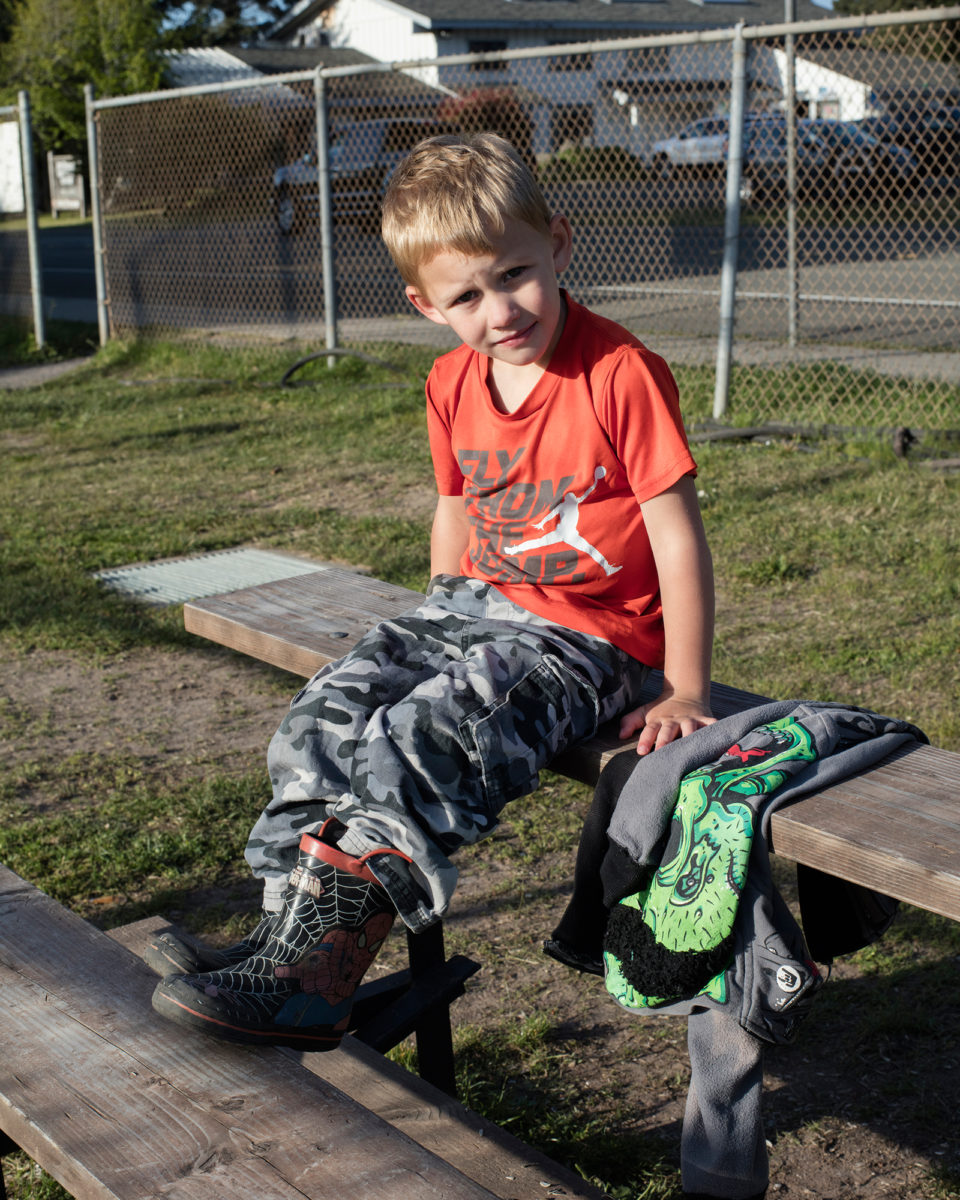 Ft. Bragg, California photographed for California Sunday Magazine's Aaron Bassler story.
