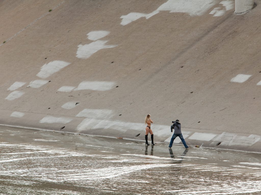 Photoshoot by the LA River