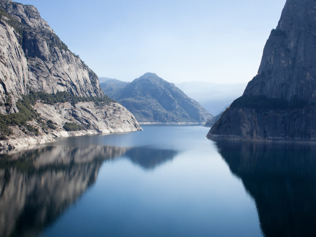 Photographs of San Francisco City's water supply traveling from San Francisco to Hetch Hetchy Resevour, Yosemite National Park for The Verge Magazine.