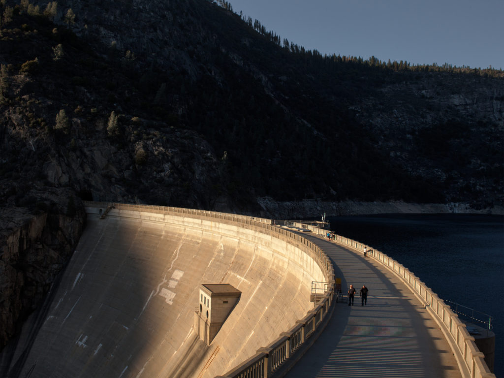 Photographs of San Francisco City's water supply traveling from San Francisco to Hetch Hetchy Resevour, Yosemite National Park for The Verge Magazine.