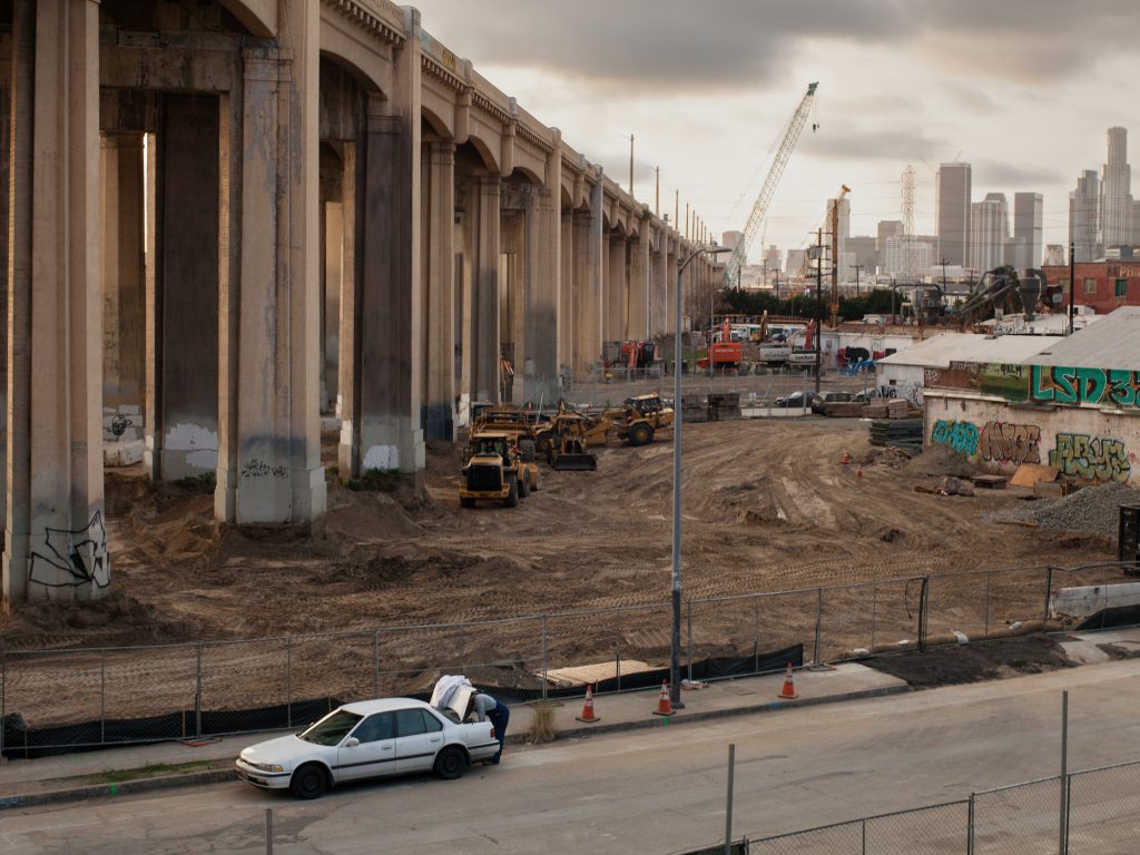 Bridge near LA River