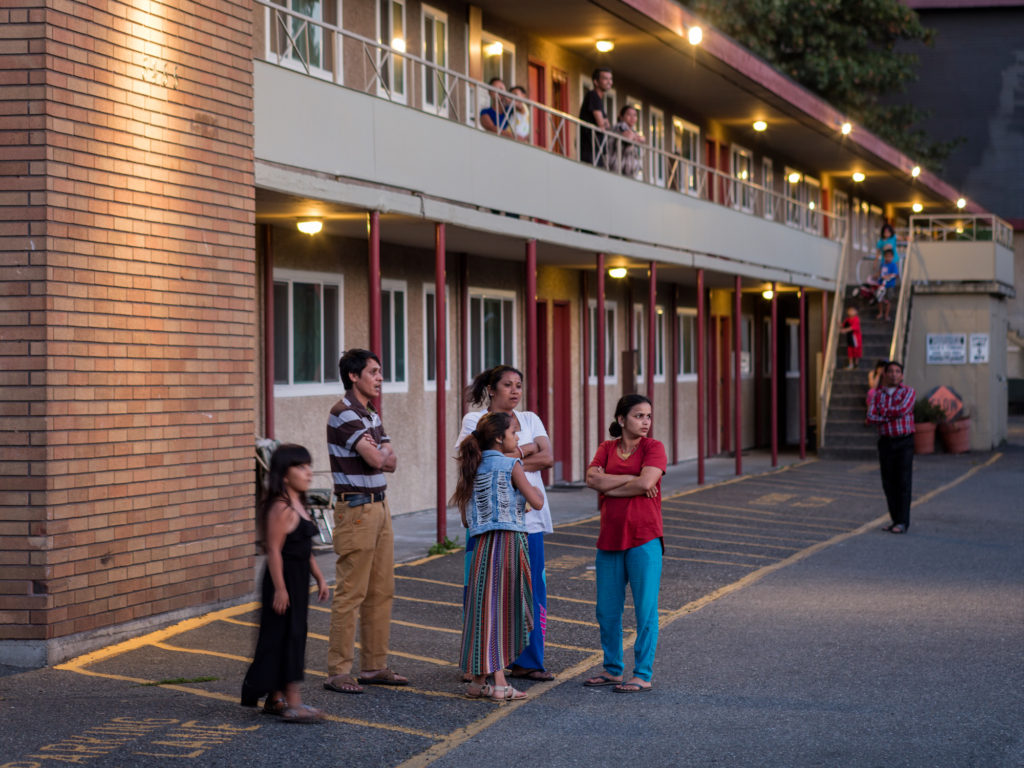 Tukwila, Washington immigrant community in the Seattle Metro Area photographed for Bloomberg Businessweek Magazine.