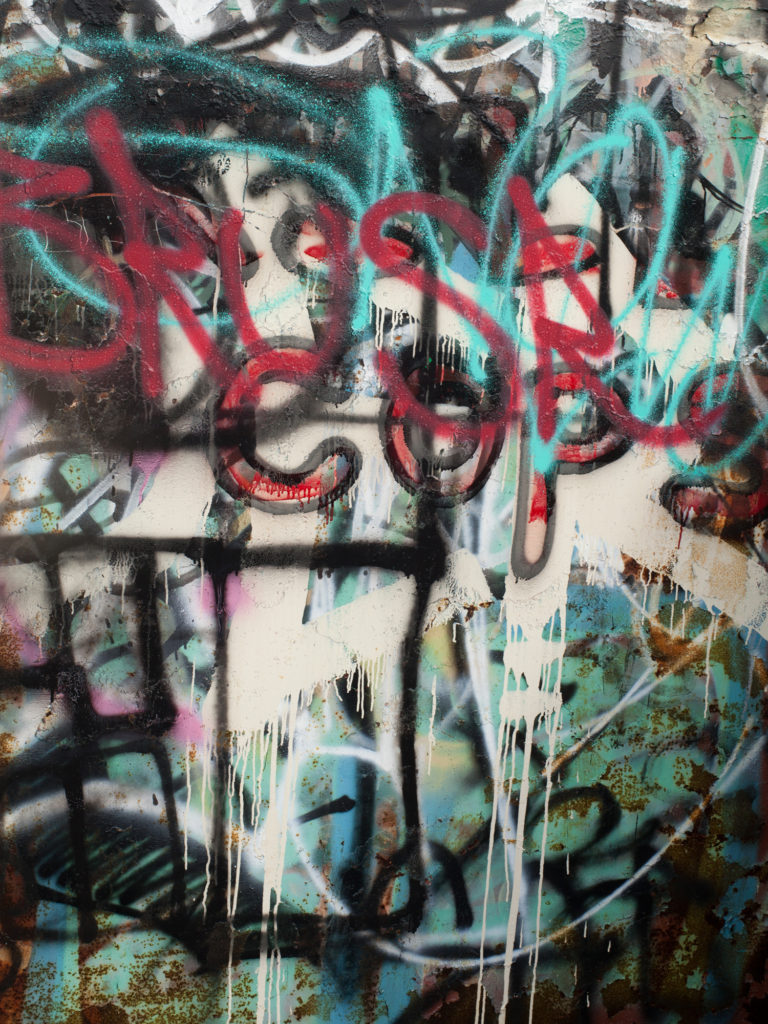 Los Angeles River photographed for Le Monde's M Magazine.