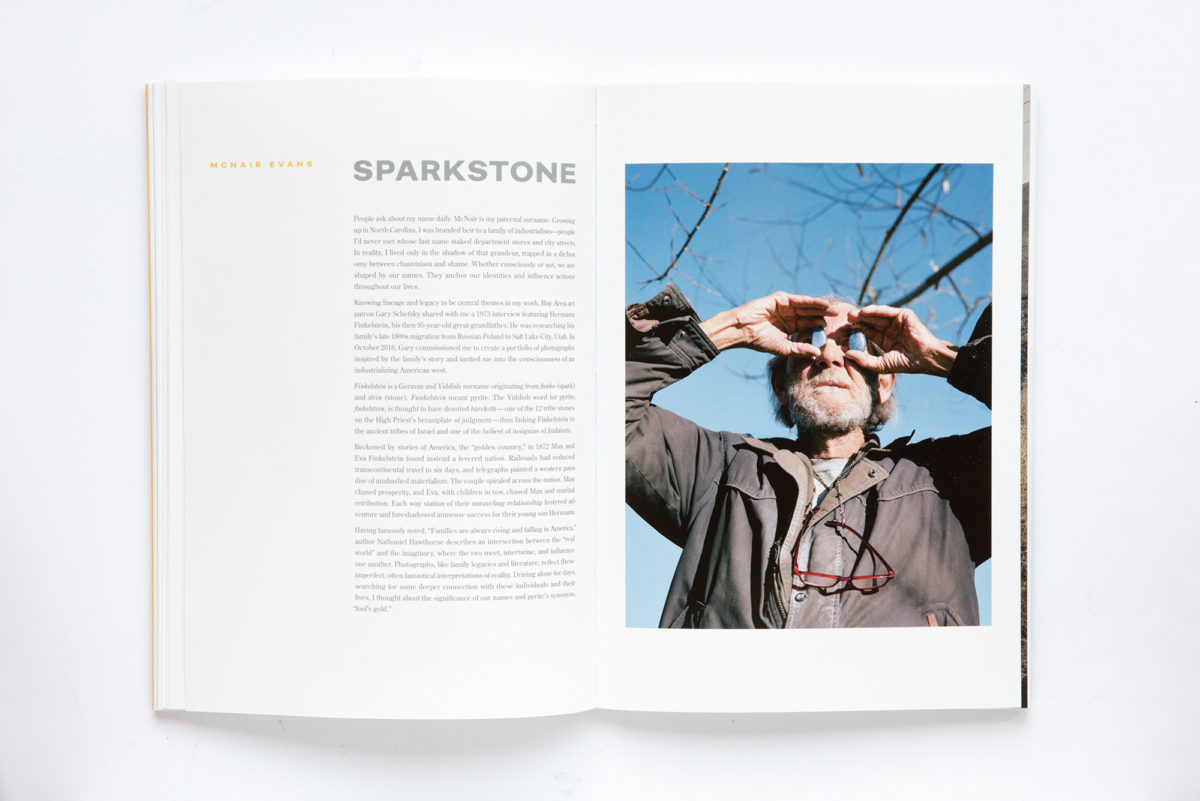 Begin Anywhere book, Sparkstone chapter spread