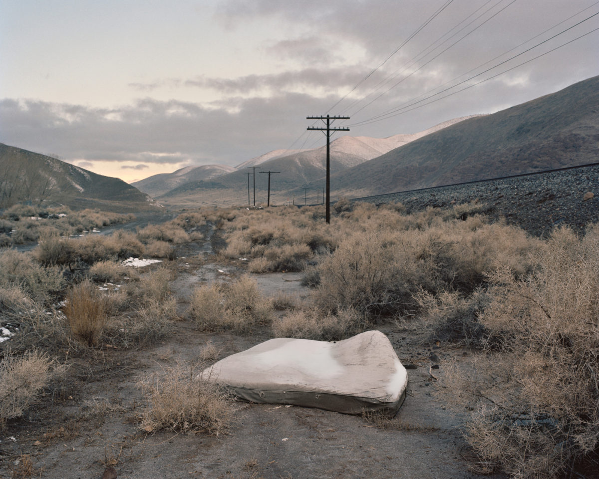 CA Zephyr route near Reno, NV