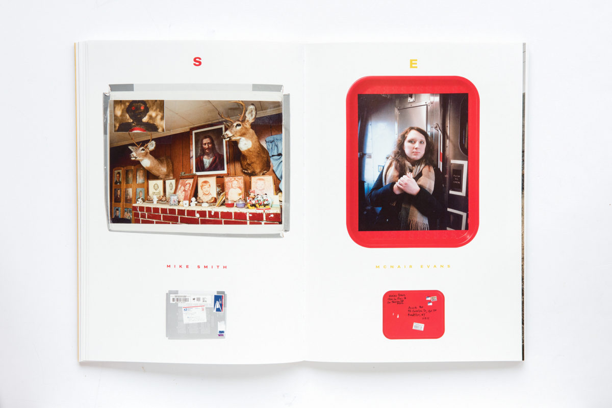 Begin Anywhere book, Exquisite Corpse chapter spread