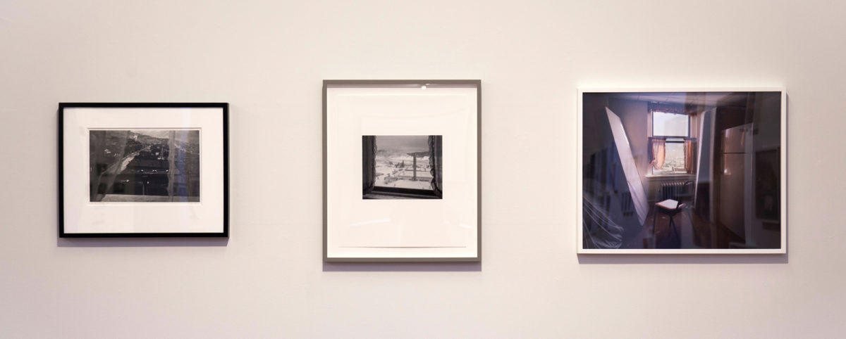 Begin Anywhere installation, Hotel Finlen x3 photographers