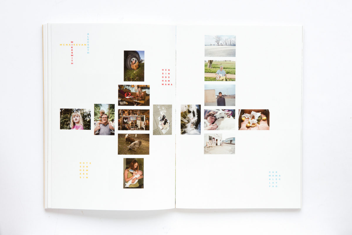 Begin Anywhere book, Word Search chapter spread