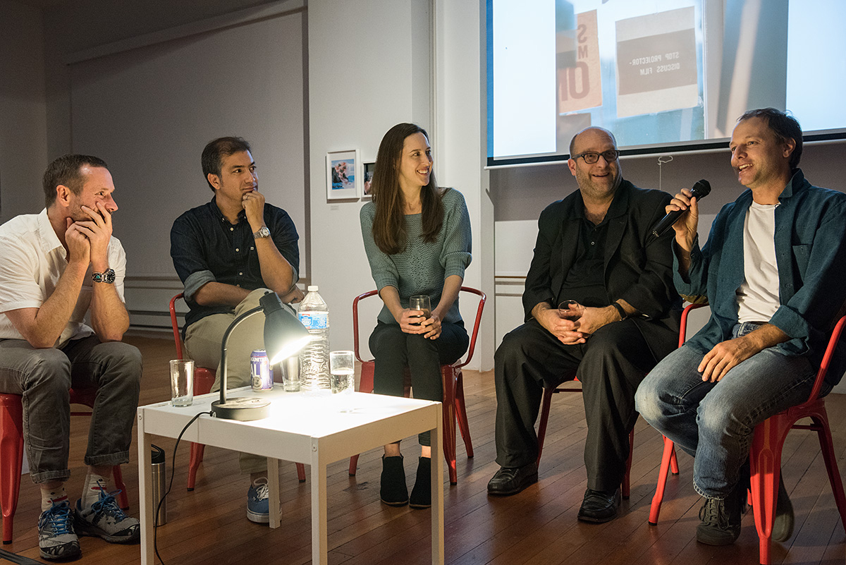 Begin Anywhere event, Artist Talks