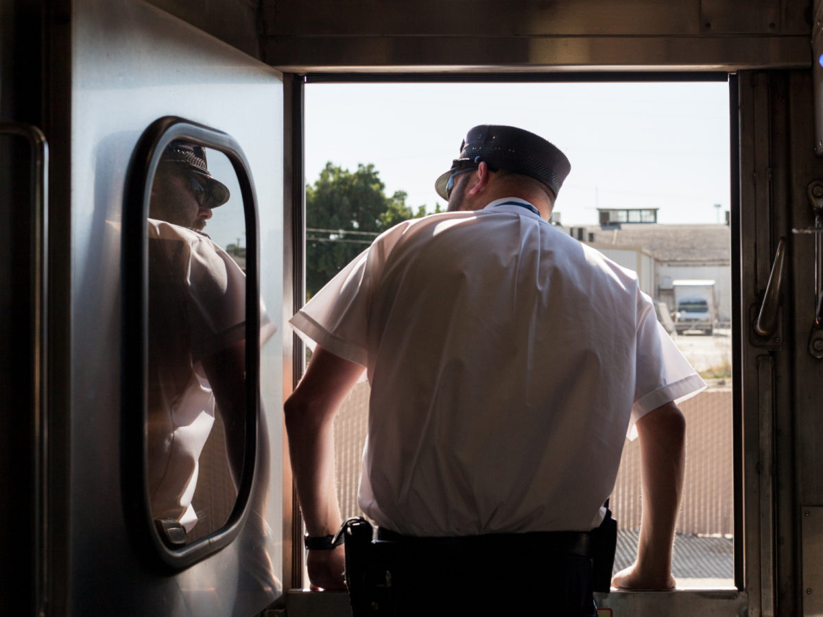 Photographs made on Amtrak’s San Joaquins route for The National magazine.