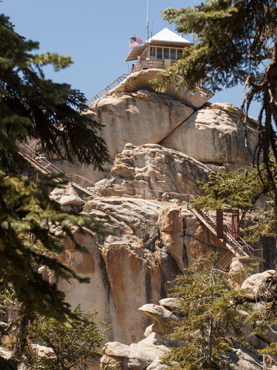 Photographs made in Sequoia National Park for The National magazine portfolio on Amtrak’s San Joaquins route.