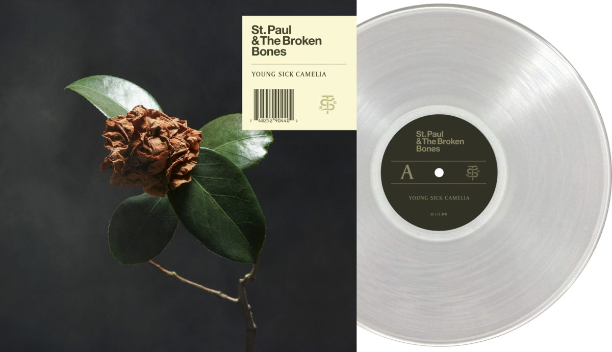 Young Sick Camellia album, art by McNair Evans