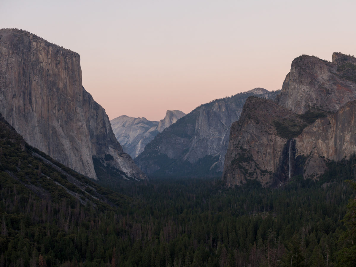 Photographs made in Yosemite National Park for The National magazine portfolio on Amtrak’s San Joaquins route.