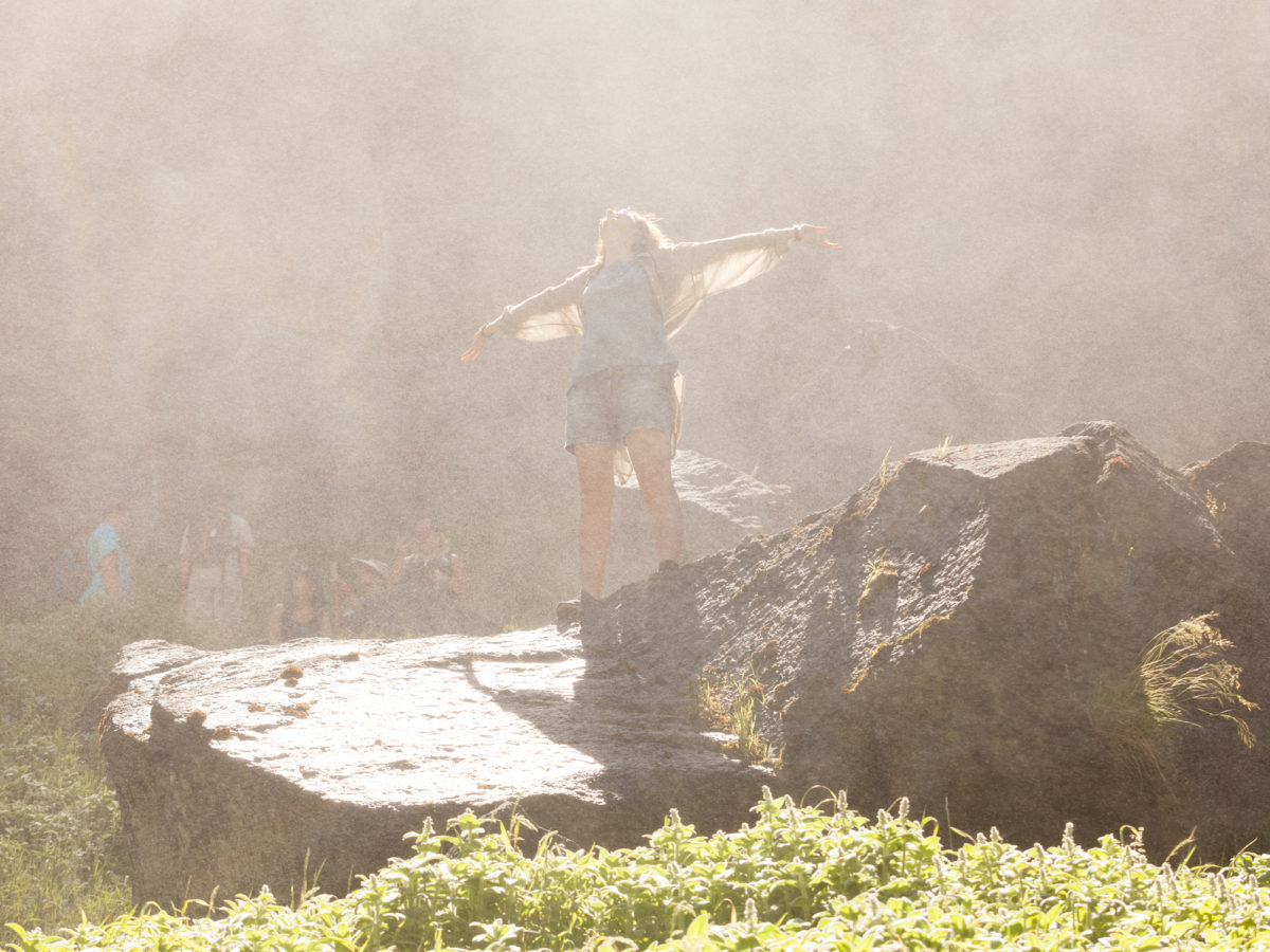 Photographs made in Yosemite National Park for The National magazine portfolio on Amtrak’s San Joaquins route.