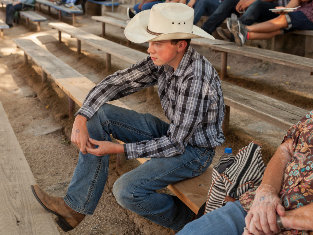 Photographs made at the Springville Rodeo for The National magazine portfolio on Amtrak’s San Joaquins route.