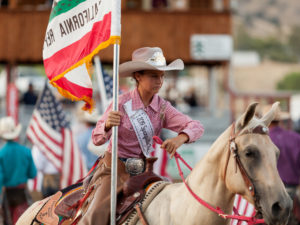 Photographs made at the Springville Rodeo for The National magazine portfolio on Amtrak’s San Joaquins route.