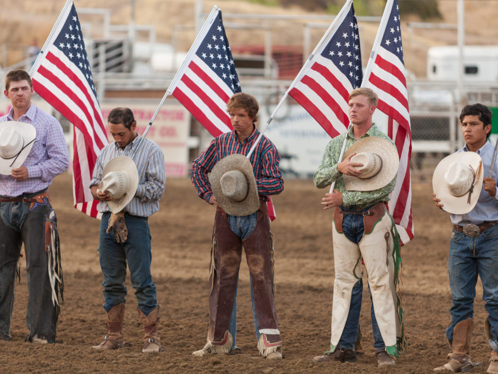 Photographs made at the Springville Rodeo for The National magazine portfolio on Amtrak’s San Joaquins route.