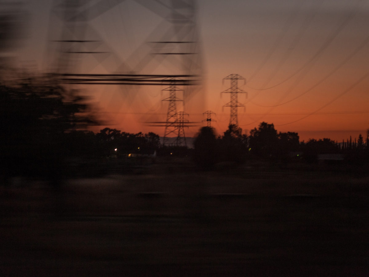 Photographs made on Amtrak’s San Joaquins route for The National magazine.
