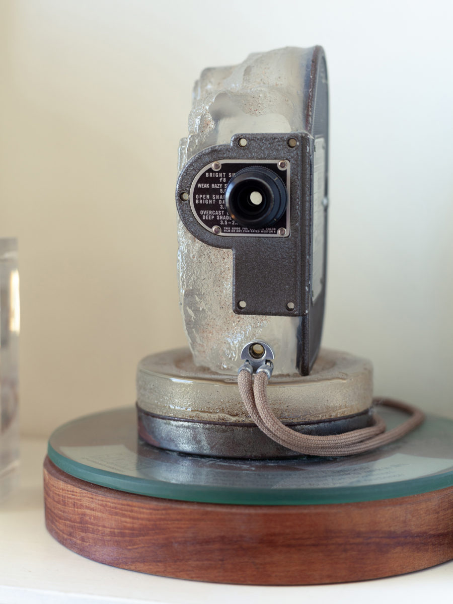 Filmmaker award at home of Lynn Hershman Leeson