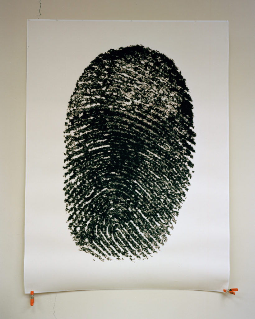 Nigel Poor's 2013 studio