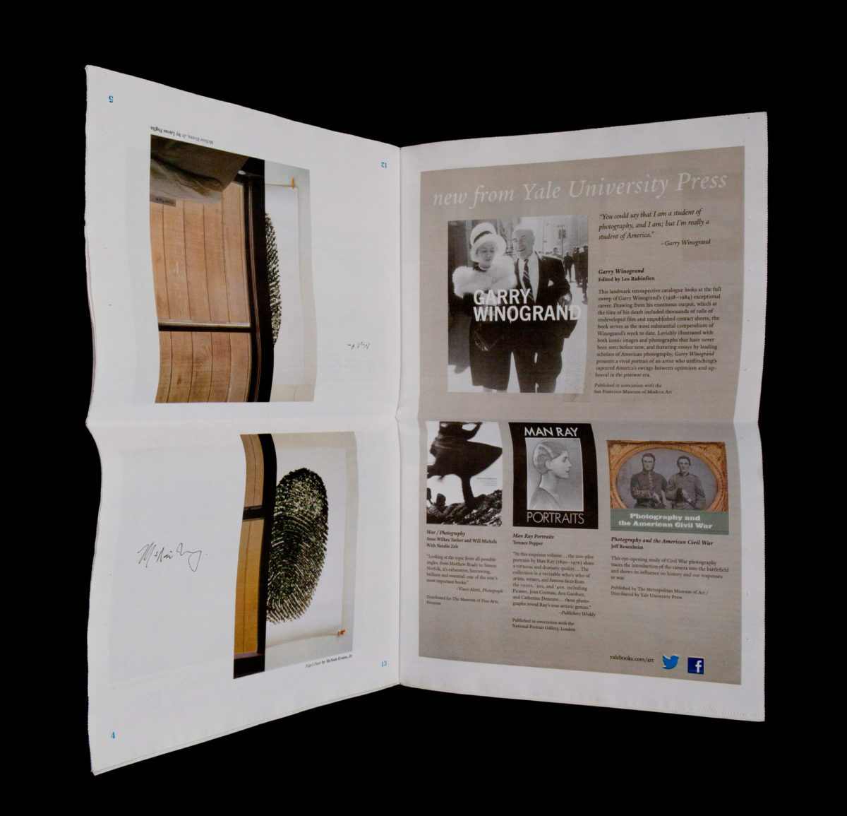 How To Fold a Sixteen-Page Signature, Sheet View