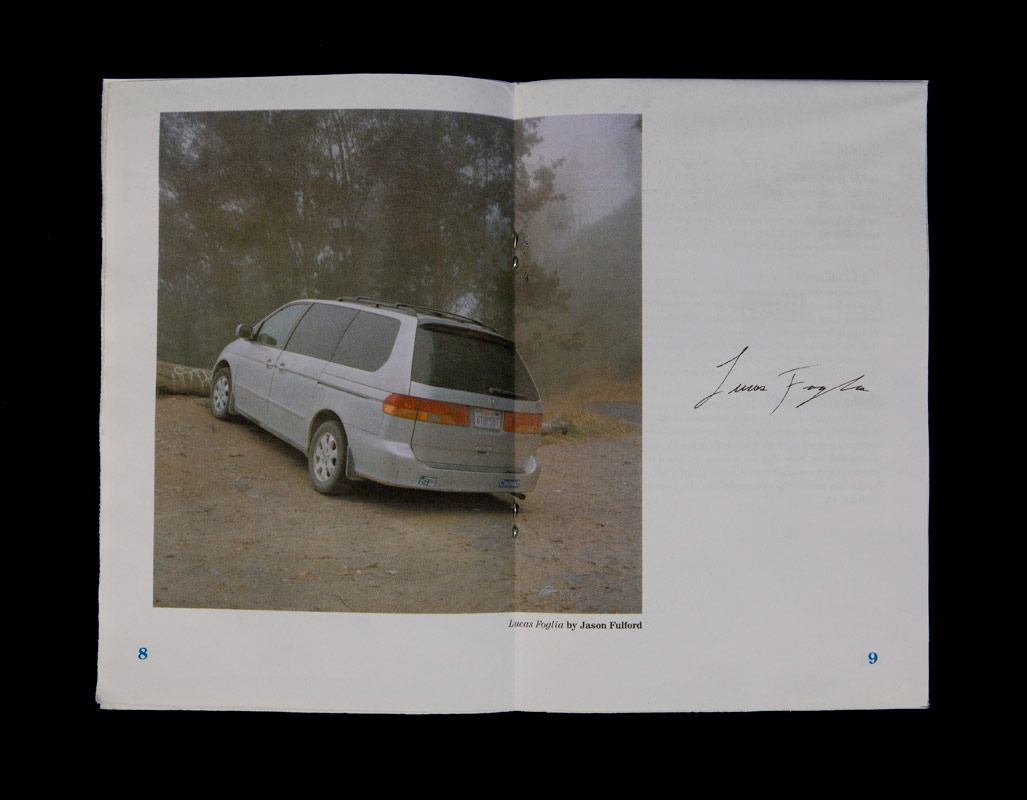 How To Fold a Sixteen-Page Signature, Signature View, pp 2-3