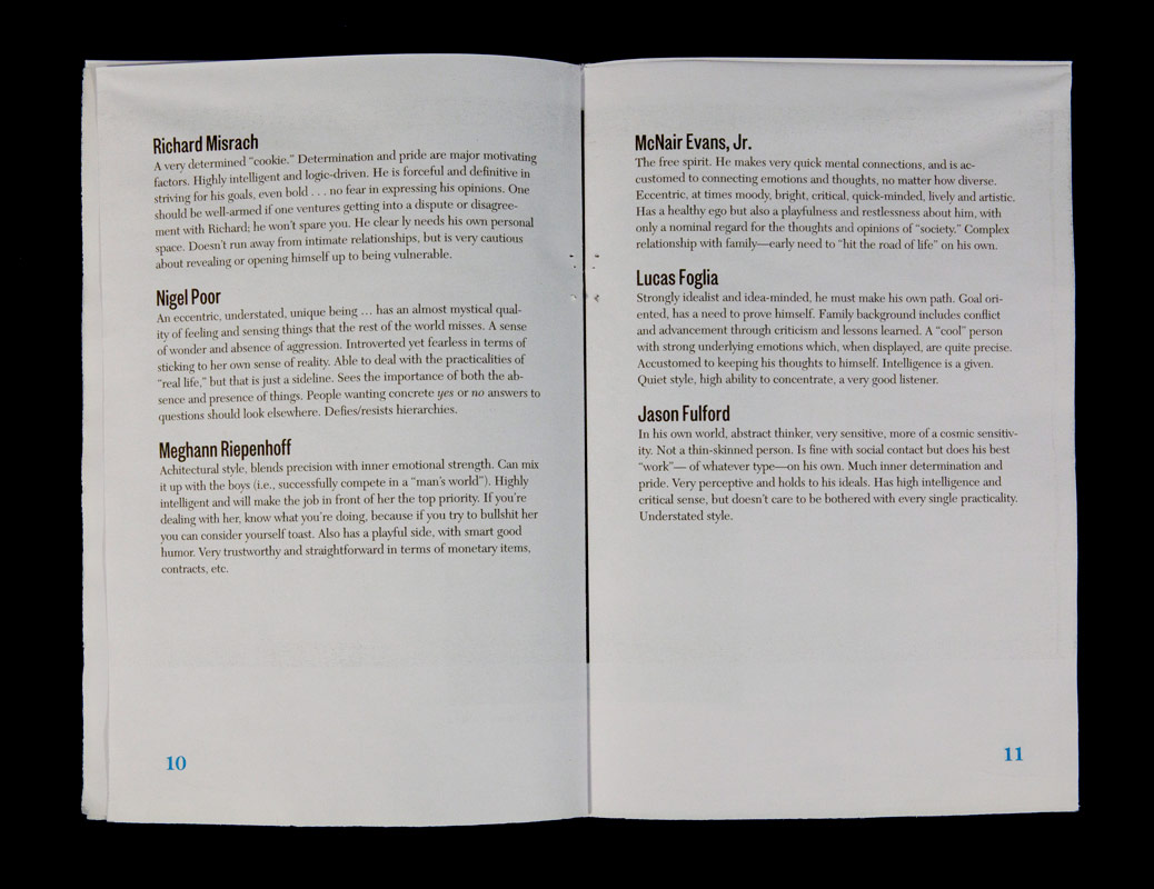 How To Fold a Sixteen-Page Signature, Signature View, pp 10-11