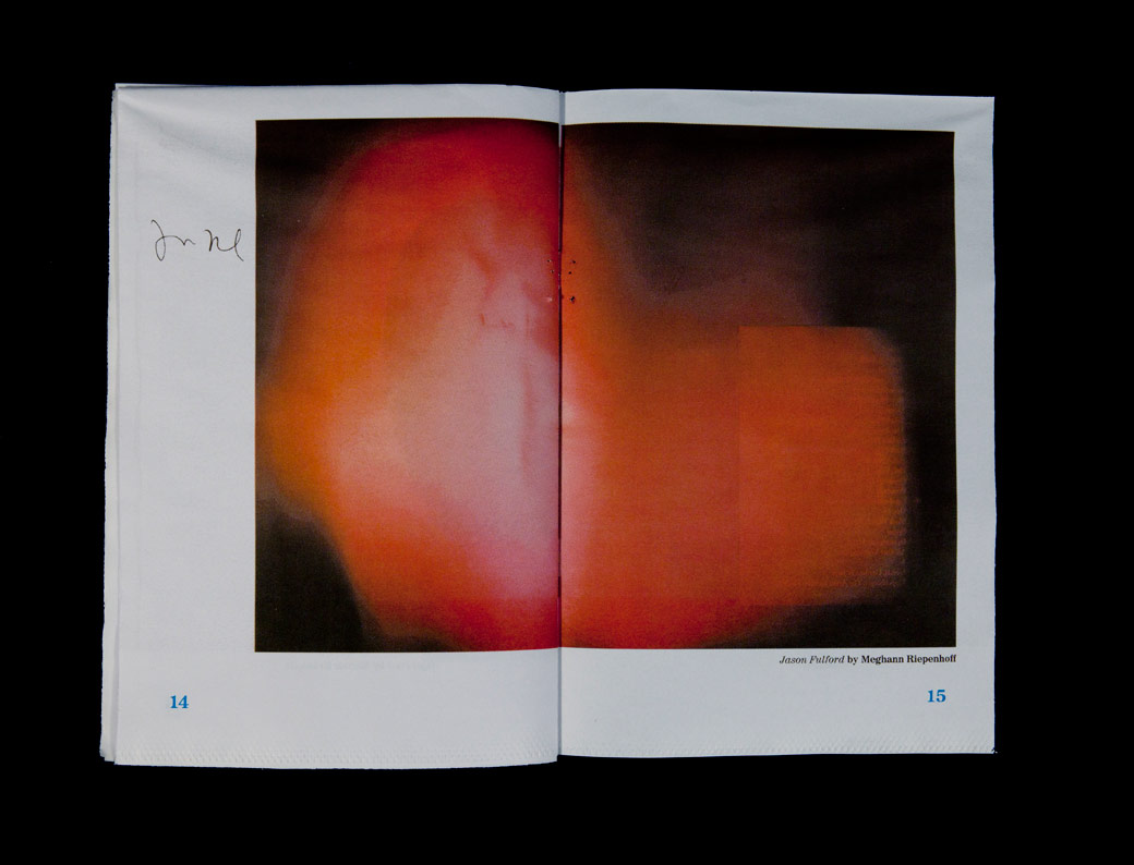 How To Fold a Sixteen-Page Signature, Signature View, pp 6-7