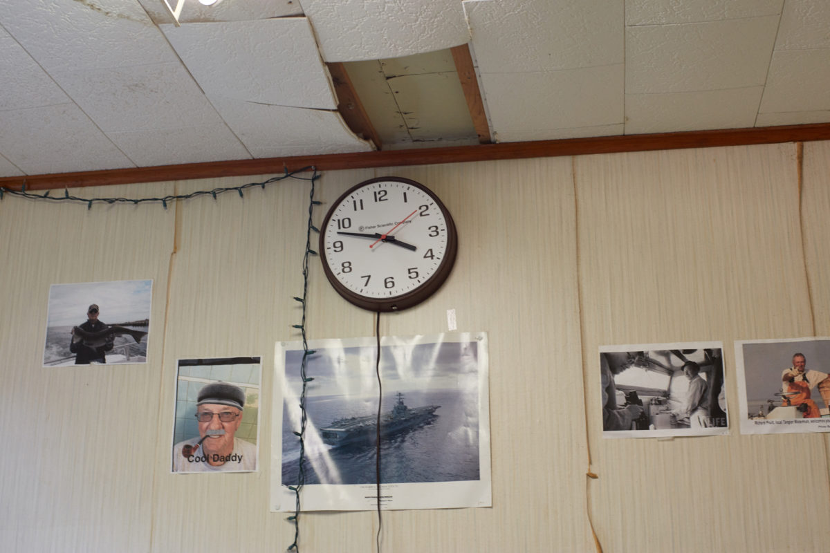 Waterman's meeting room