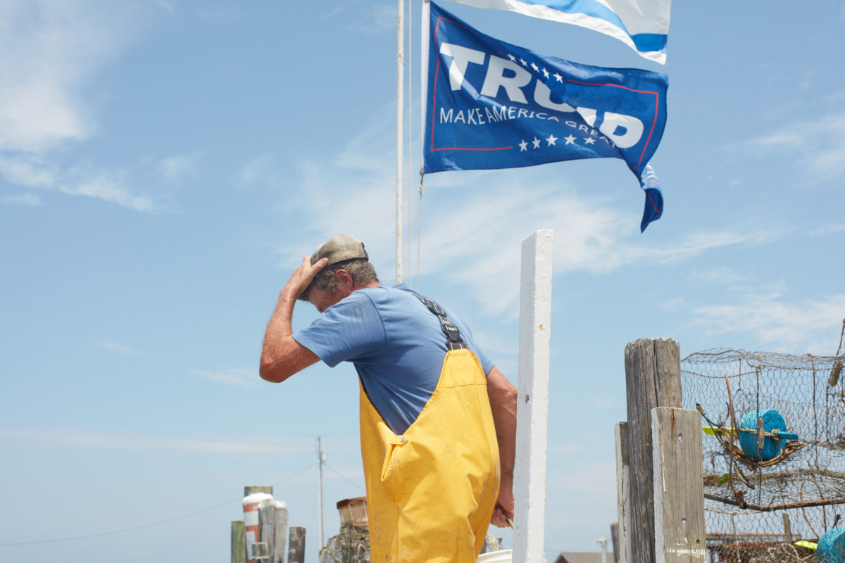 Tangier Island waterman
