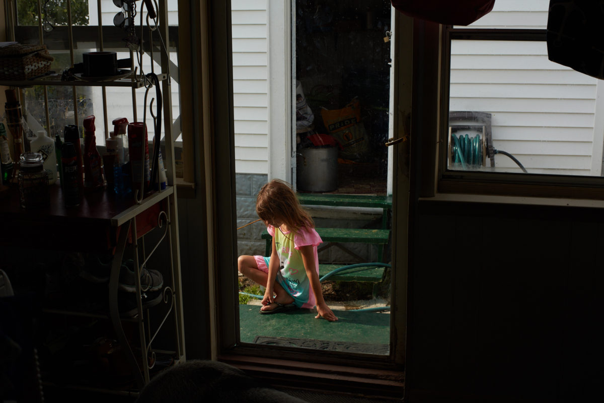 Passing a summer afternoon