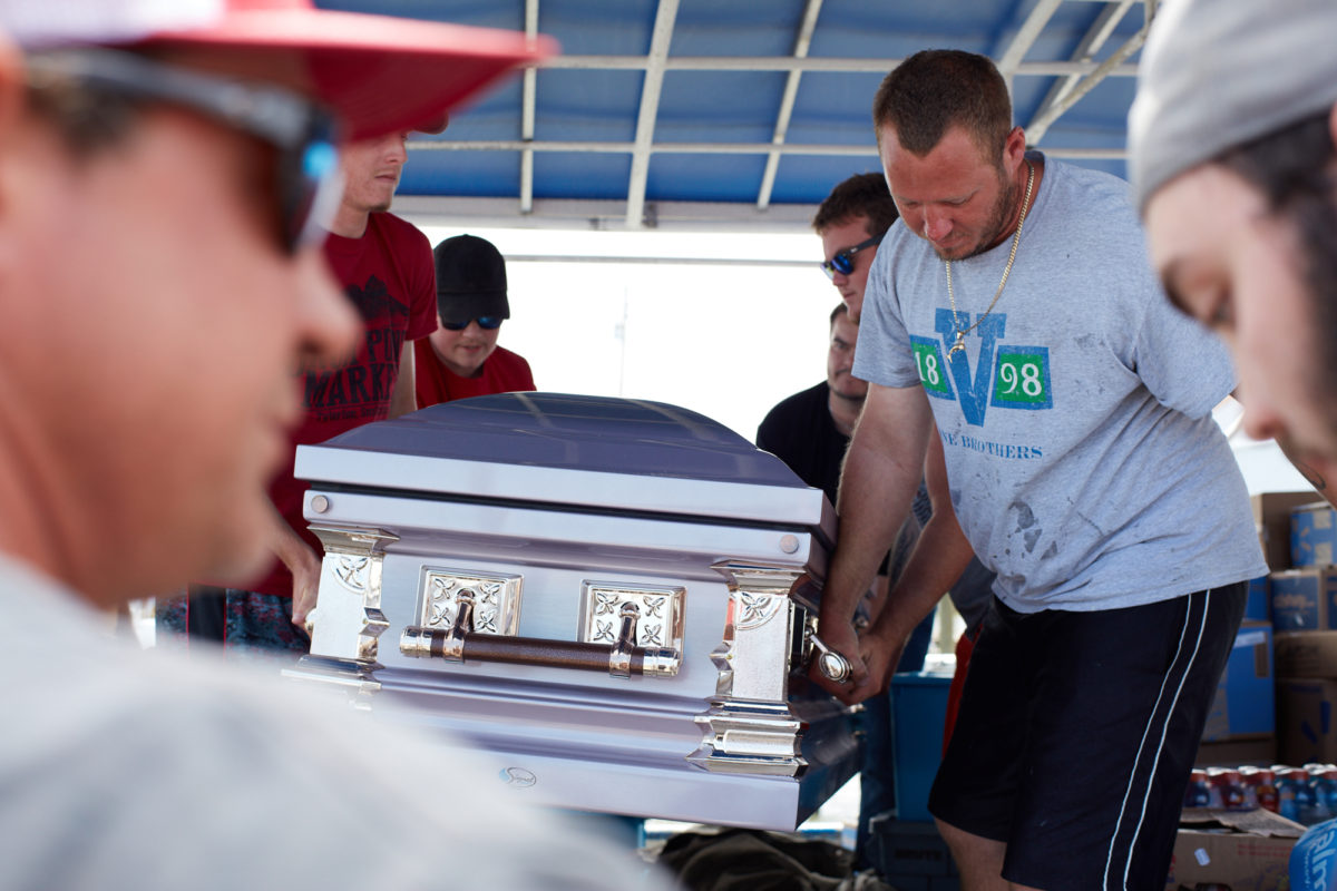 Casket of Tangier local returning to island for burial