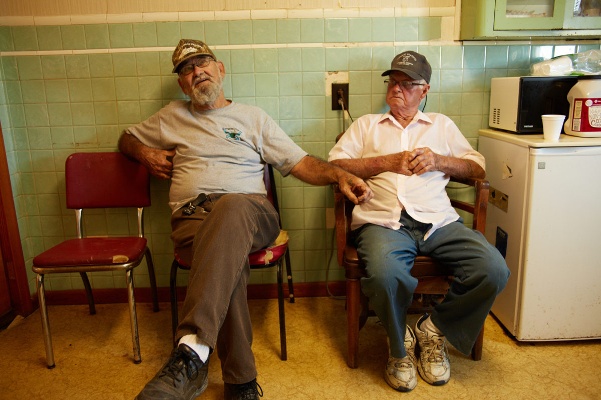 Waterman in the meeting room